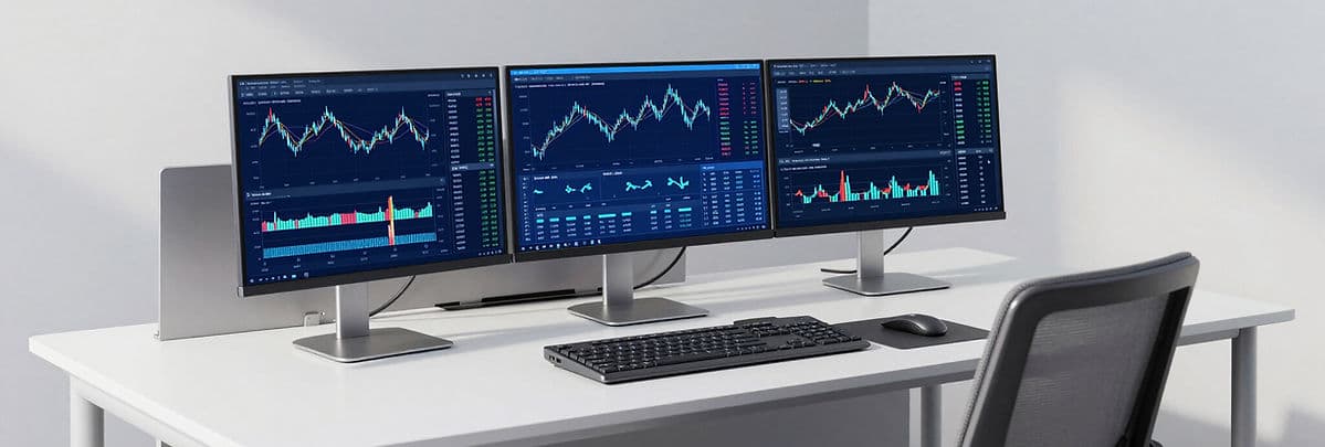Technical trading support visualization